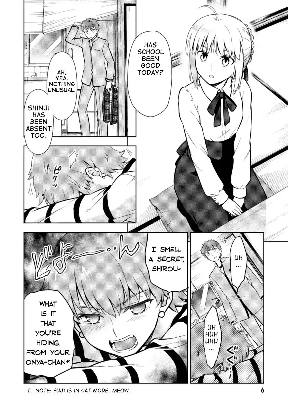 Fate/Stay Night - Heaven's Feel Chapter 26 4